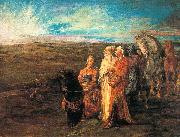 John La Farge Halt of the Wise Men oil on canvas